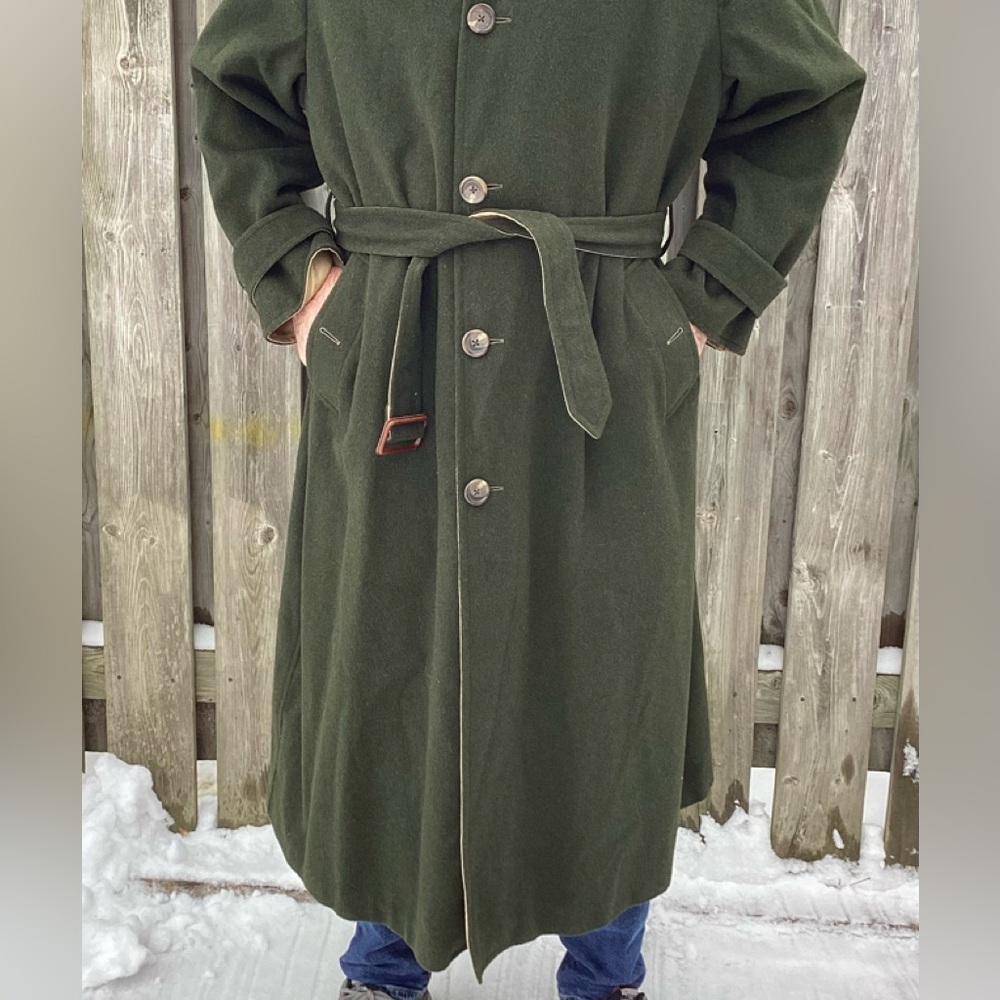Vintage Ralph Lauren Polo Reversible Trench Coat - Picture 9 of 12